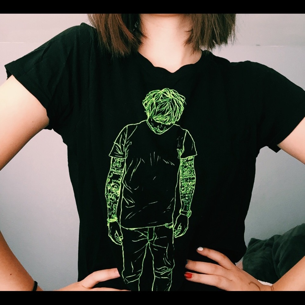 Ed Sheeran shirt